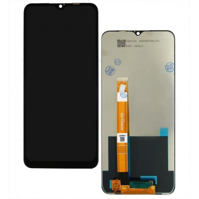 дисплей для oppo realme 5/realme 5i/realme 6i/realme c3 comlete black