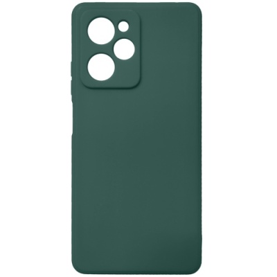 Купить силіконовий чохол soft tpu armor для xiaomi poco x5 pro 5g - midnight green онлайн
