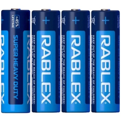 батарейка rablex r6 aa (4шт) 