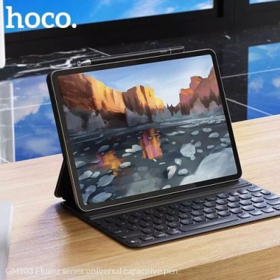 стилус hoco gm103 universal capacitive pen (чорний) 