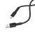 кабель borofone bx31 silicone usb - type-c 3.0a/1m (чорний) 