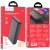 додаткова батарея power bank hoco j87a pd20w+qc3.0 20000 mah (чорний) 