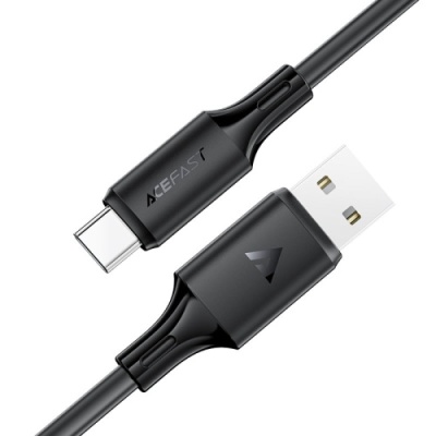 кабель acefast c17-04 usb - type-c (1.2м) (чорний) 