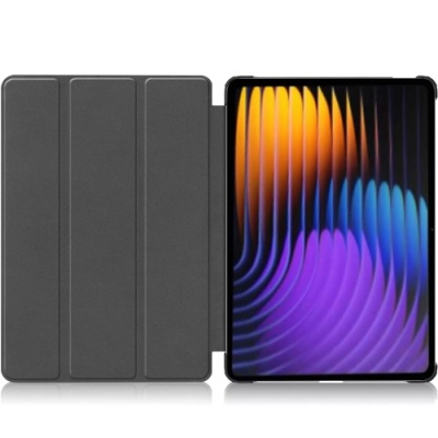 Купить чохол-книжка для планшета zarmans xiaomi pad 7/ pad 7 pro/ pad 8/ pad 8 pro (чорний) онлайн