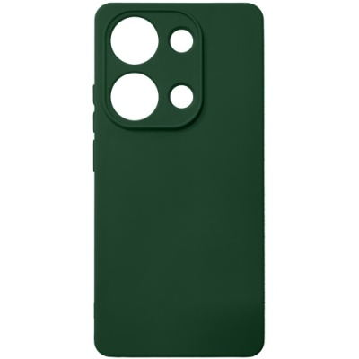 Купить чохол soft silicone case full для xiaomi redmi note 13 pro 4g/note 14s/poco m6 pro 4g (dark green) онлайн