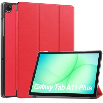 Купить чохол-книжка для планшета zarmans samsung galaxy tab a11 plus x230/x236 11``(червоний) онлайн