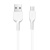 кабель hoco x20 usb - microusb 2.0a/2m (білий) 