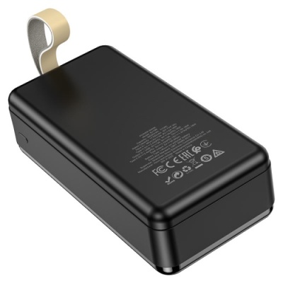 додаткова батарея power bank borofone bj19b incredible pd20w+qc3.0 30000mah (чорний) 