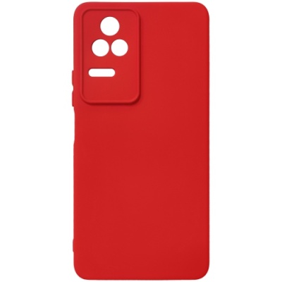 Купить чохол soft silicone case full для xiaomi poco f4 4g/5g (red) онлайн