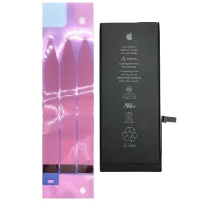 акумулятор для apple iphone 6s plus (5.5") or + скотч для фіксації
