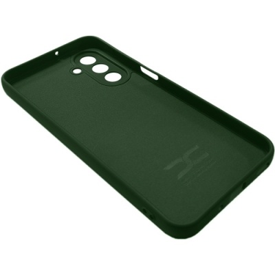 Купить чохол soft silicone case full для samsung a175 galaxy a17 4g (темно-зелений) онлайн