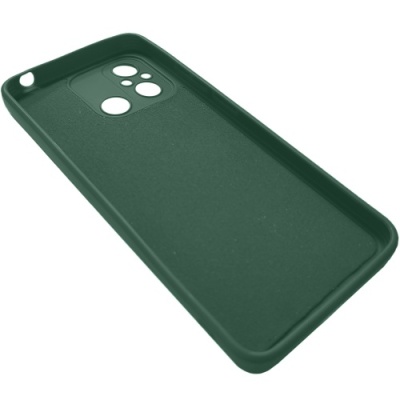 Купить силіконовий чохол soft tpu armor для xiaomi poco c55 - midnight green онлайн