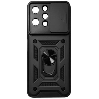 Купить чохол-накладка armor magnet camshield для xiaomi redmi 12 - black онлайн