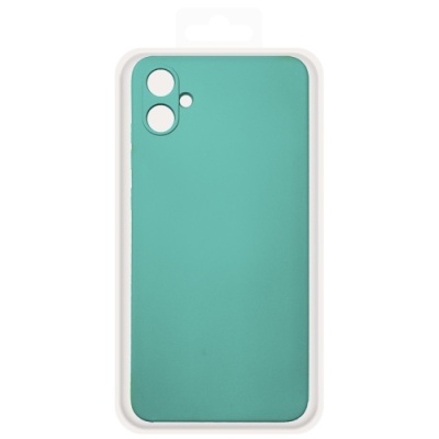 Купить чохол soft silicone case full для samsung a055 galaxy a05 (бірюзовий) онлайн