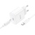 Мережевий Зарядний Пристрій Hoco C76A Pro 1Type-C/30W/QC3.0/PD + (Type-C - Type-C) (Білий) мережевий зарядний пристрій hoco c76a pro 1type-c/30w/qc3.0/pd + (type-c - type-c) (білий)