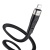 кабель hoco x53 silicone usb - lightning 2.4a/1m (чорний) 