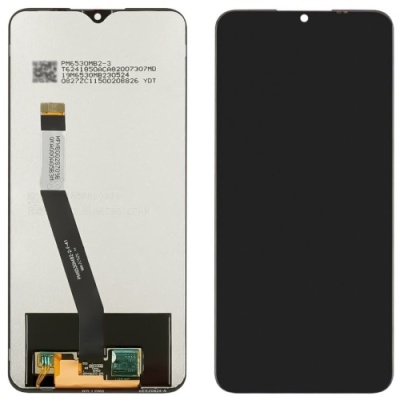 дисплей для xiaomi redmi 9 з чорним тачскріном, service pack