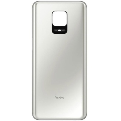 задня кришка для xiaomi redmi note 9s/note 9 pro/note 9 pro max glacier white