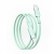 кабель ridea rc-cp43 colorpro type-c - type-c 60w 1.2m (зелений) 