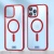 Купить чохол color+magsafe для apple iphone 15 pro max (01) червоний онлайн