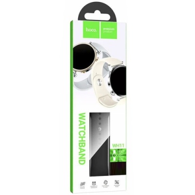 ремінець hoco wh11 для watch band (22mm) (black) 