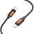 кабель borofone bx114 silicone type-c - type-c 60w/1m (чорний) 