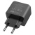 Мережевий Зарядний Пристрій Hoco CS15A 1Type-C/30W/PD (Чорний) мережевий зарядний пристрій hoco cs15a 1type-c/30w/pd (чорний)