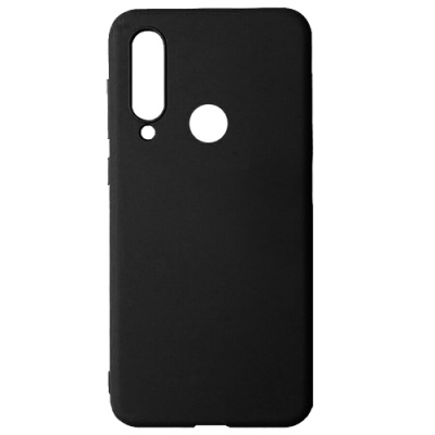 Купить чохол full soft case для huawei y6p (med-lx9) - black онлайн