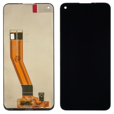 дисплей для samsung a115/a11-2020/m115/m11-2020 + touchscreen black (oem)