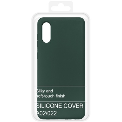 Купить чохол soft silicone case full для samsung a022 galaxy a02 (хакі) онлайн