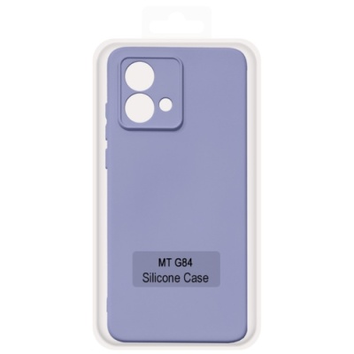 Купить чохол soft silicone case full для motorola g84 (lilac) онлайн