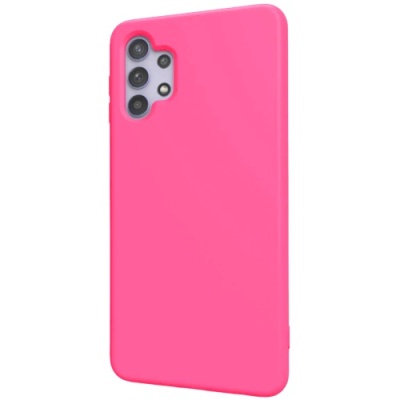 Купить чохол soft silicone case full для samsung a326 galaxy a32 5g (малиновий) онлайн