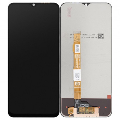 дисплей для vivo y02s, y16, y33s, y55s, y74s, y76s з чорним тачскріном original prc
