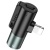 Перехідник Hoco LS32 Lightning Charge - Lightning Audio + Jack 3.5 (Чорний) перехідник hoco ls32 lightning charge - lightning audio + jack 3.5 (чорний)