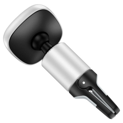 Автотримач Borofone BH44 Smart air outlet (Чорно-Сталевий)