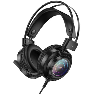 навушники для комп'ютера hoco w110 (чорний) 