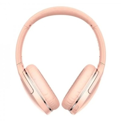 бездротові навушники накладні baseus encok wireless d02 pro (рожевий) 