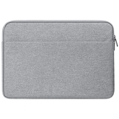 чохол для ноутбука dux ducis lbdb horizontal sleeve for 14"-15.4" (light grey) 
