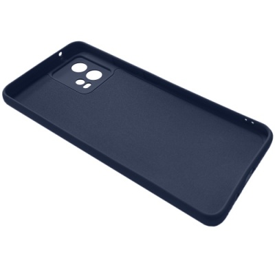 Купить чохол soft silicone case full для motorola g72 (dark blue) онлайн