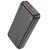 Додаткова батарея Power Bank Hoco J101A Astute PD20W+QC3.0 22.5W 20000 mAh (Чорний) додаткова батарея power bank hoco j101a astute pd20w+qc3.0 22.5w 20000 mah (чорний)