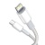 кабель baseus dynamic series type-c - lightning pd20w/2m (cald000102) (white) 