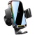 Автотримач з бездротовою зарядкою Baseus Wireless Charger Halo 15W (SUDD000001) Black