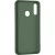 Купить силіконовий чохол soft silicone casevsmagnet ring для samsung a207 galaxy a20s - dark green онлайн