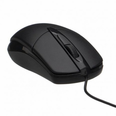 мишка дротова jeqang jm-018 (чорний) 