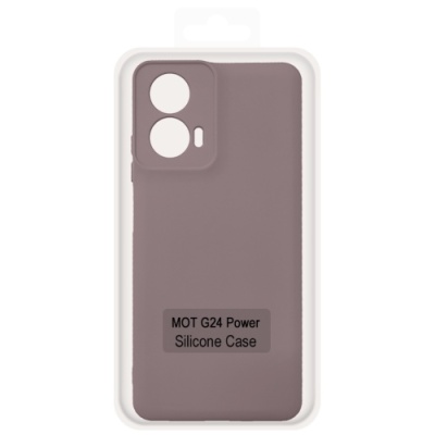 Купить чохол soft silicone case full для motorola g24 power (pink sand) онлайн