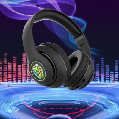 бездротові навушники накладні earldom et-bh72 bt5.0 wireless headset (чорний) 