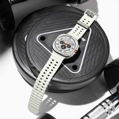 смарт-годинник xo watch ultra amoled (білий) 