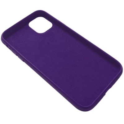 Купить чохол silicone case для apple iphone 11 (34) purple - full онлайн