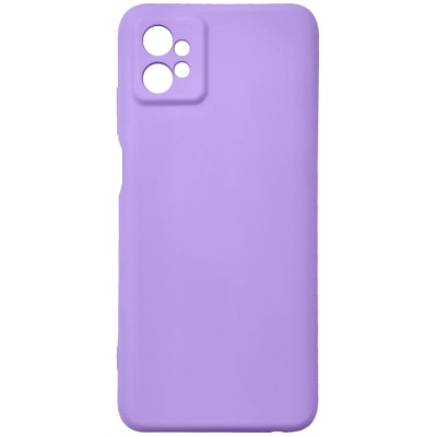 Купить силіконовий чохол soft tpu armor для motorola g32 - lavander онлайн