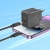 Мережевий Зарядний Пристрій Hoco CS13A 1Type-C/20W/PD + (Type-C - Lightning) (Чорний) мережевий зарядний пристрій hoco cs13a 1type-c/20w/pd + (type-c - lightning) (чорний)